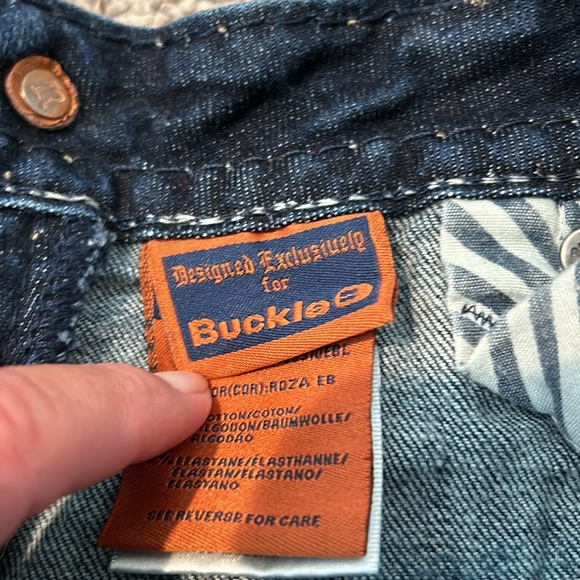 Rock Revival Roza easy bootcut jeans 29 W by 32L - Picture 5 of 9